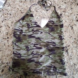Guess halter top (0)
